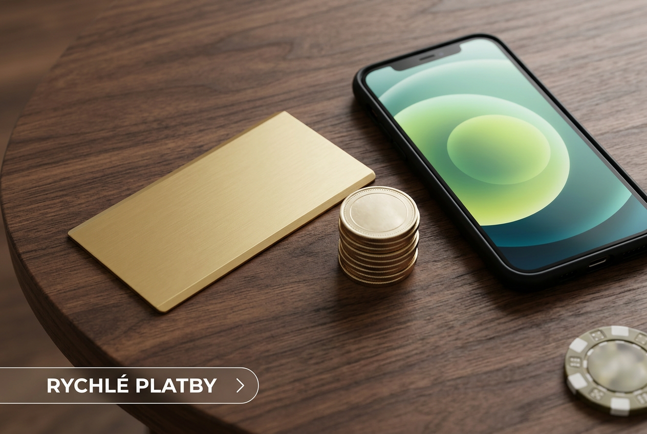 Moderní platební metody pro casino vklady